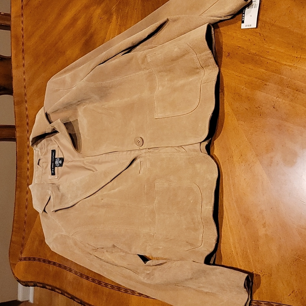 Suede Jacket - Picture 2 of 12